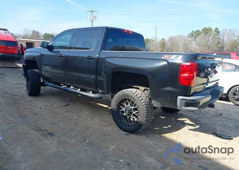 2018 Chevrolet Silverado 1500 2Lt z USA, uszkodzony, nr VIN 3GCUKREC1JG544751